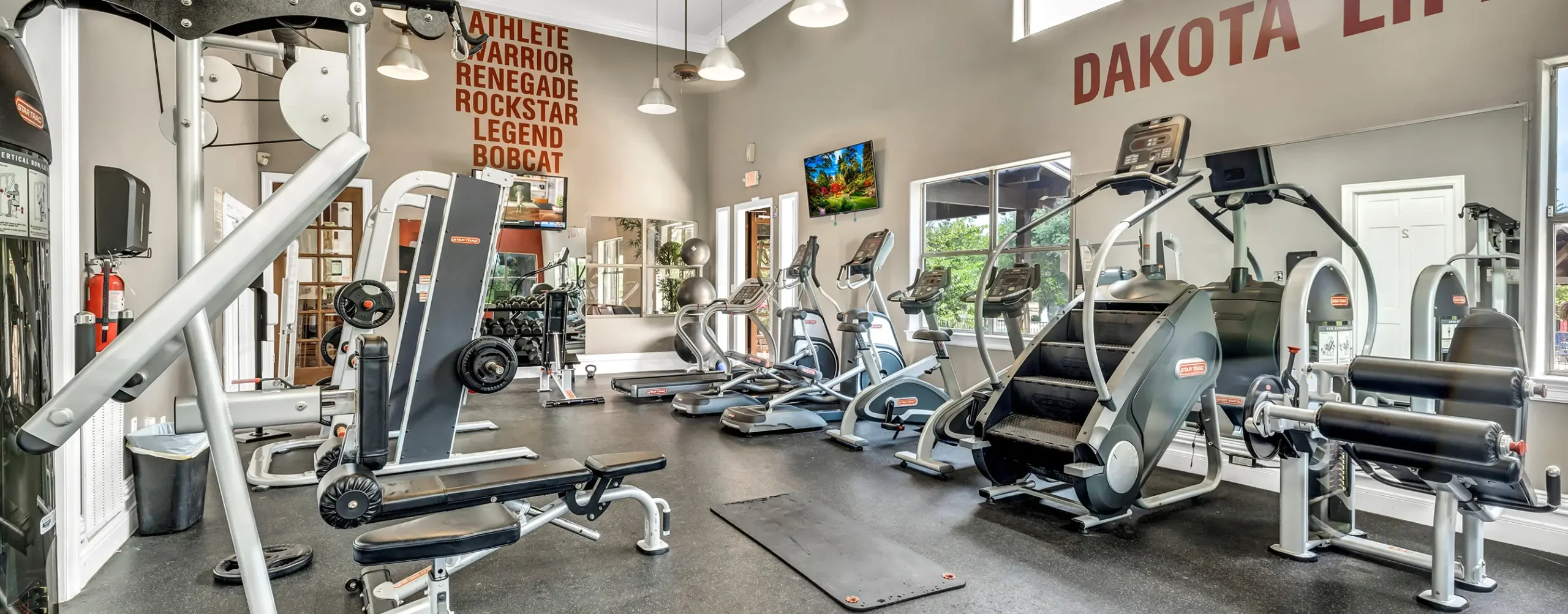 fitness center