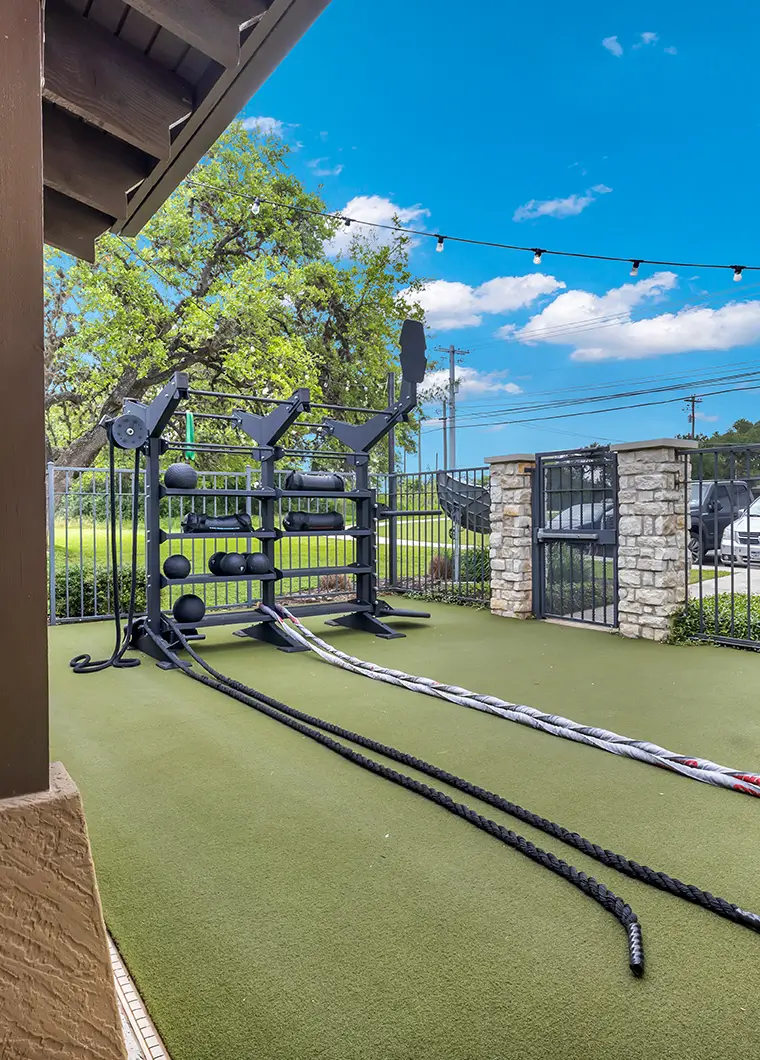 outdoor fitness center