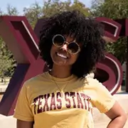 young smiling woman