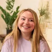 smiling young woman