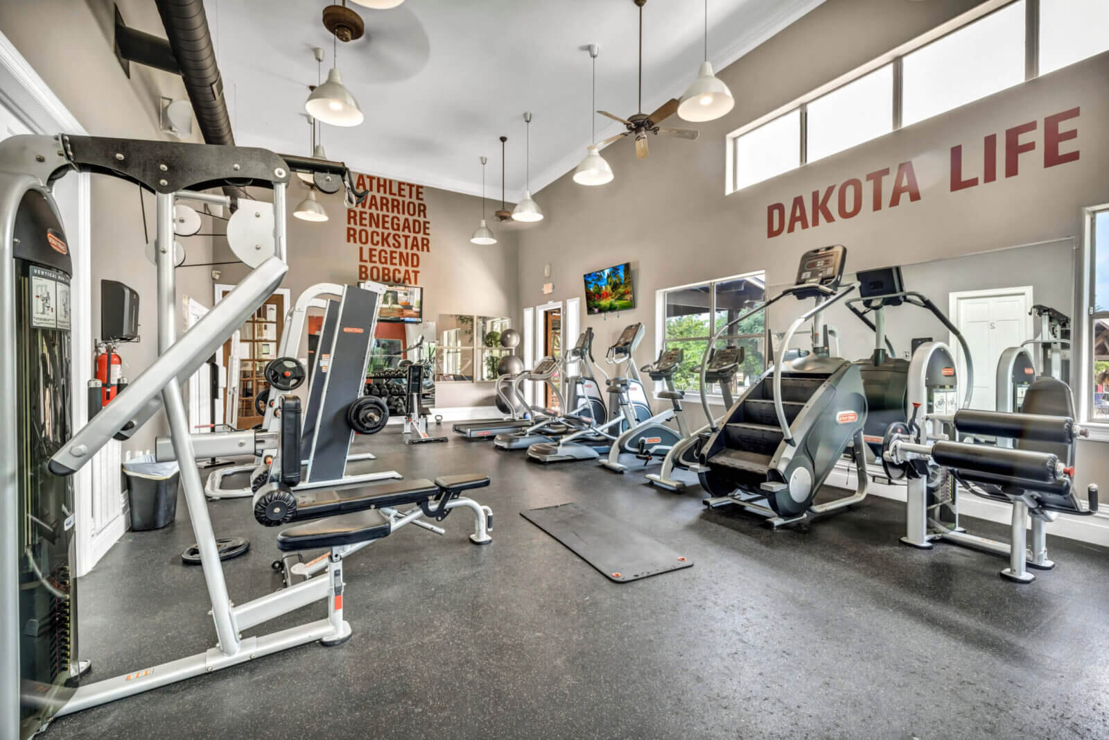 24 Hour Fitness Center